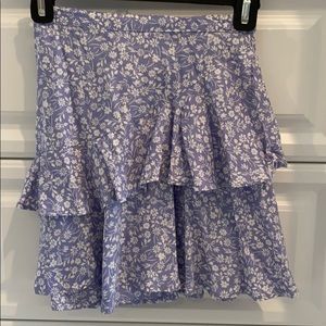 Japna tiered floral summer skirt